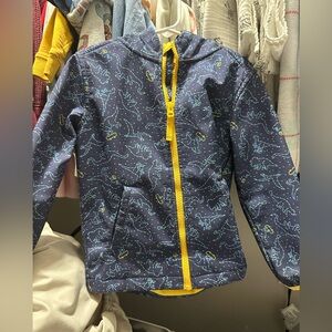Dinosaur boys jacket